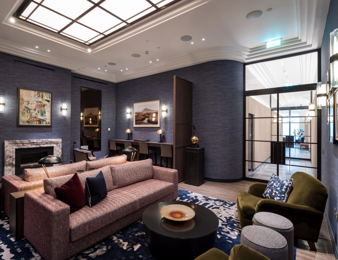 The Building Morley House