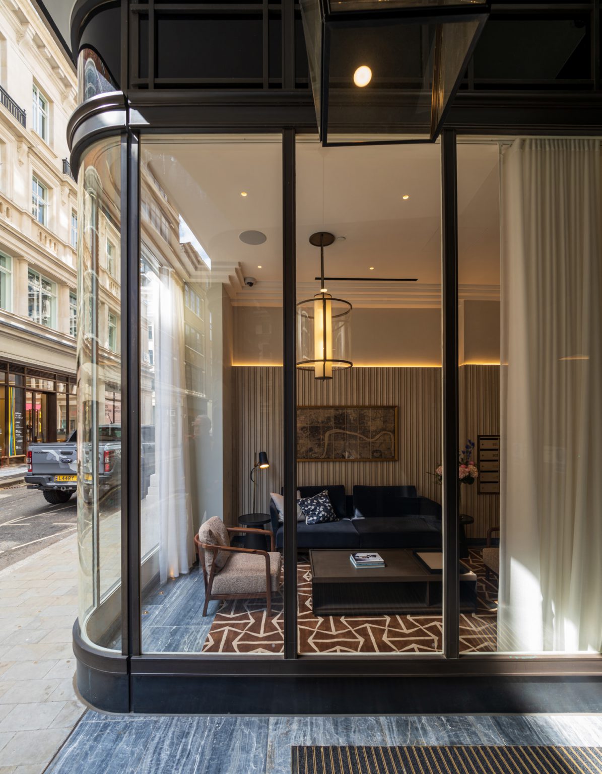 The Building Morley House